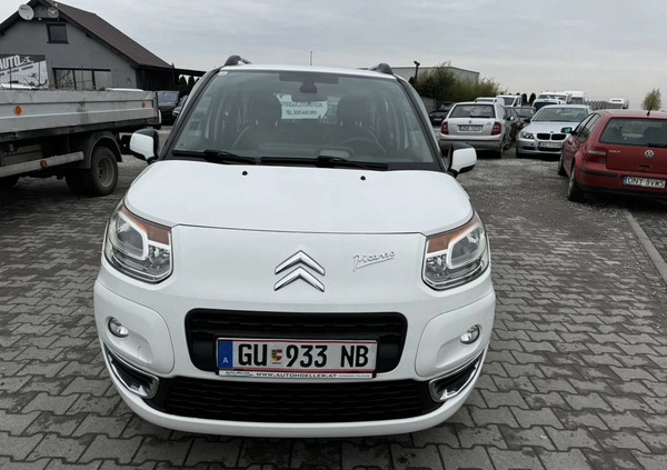 Citroen C3 Picasso cena 14999 przebieg: 190000, rok produkcji 2010 z Piotrków Kujawski małe 379